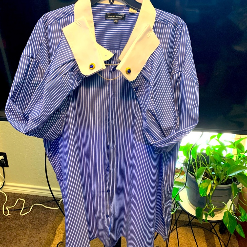 Men’s Dress Shirt Big & Tall